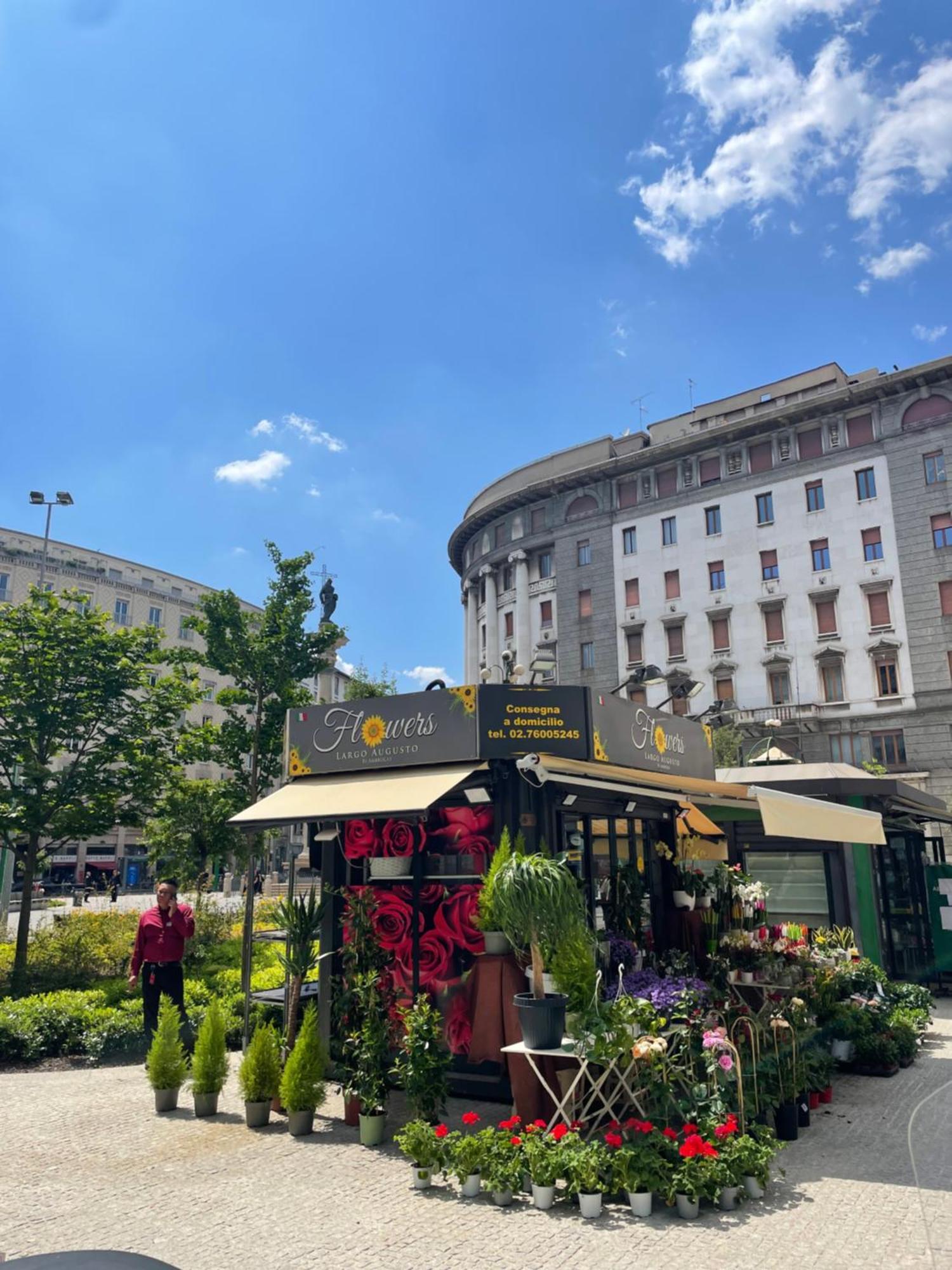 Downtown Apartment Milan Bagian luar foto