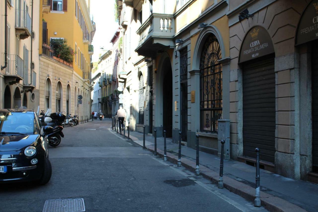Downtown Apartment Milan Bagian luar foto